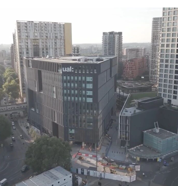 一周年倒计时：LCC 伦敦传媒学院新校区前瞻